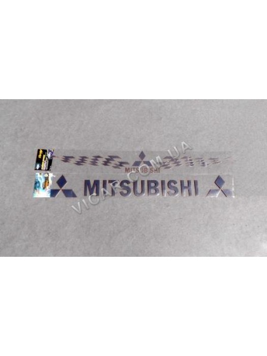 Наклейка на лобовое стекло Mitsubishi 